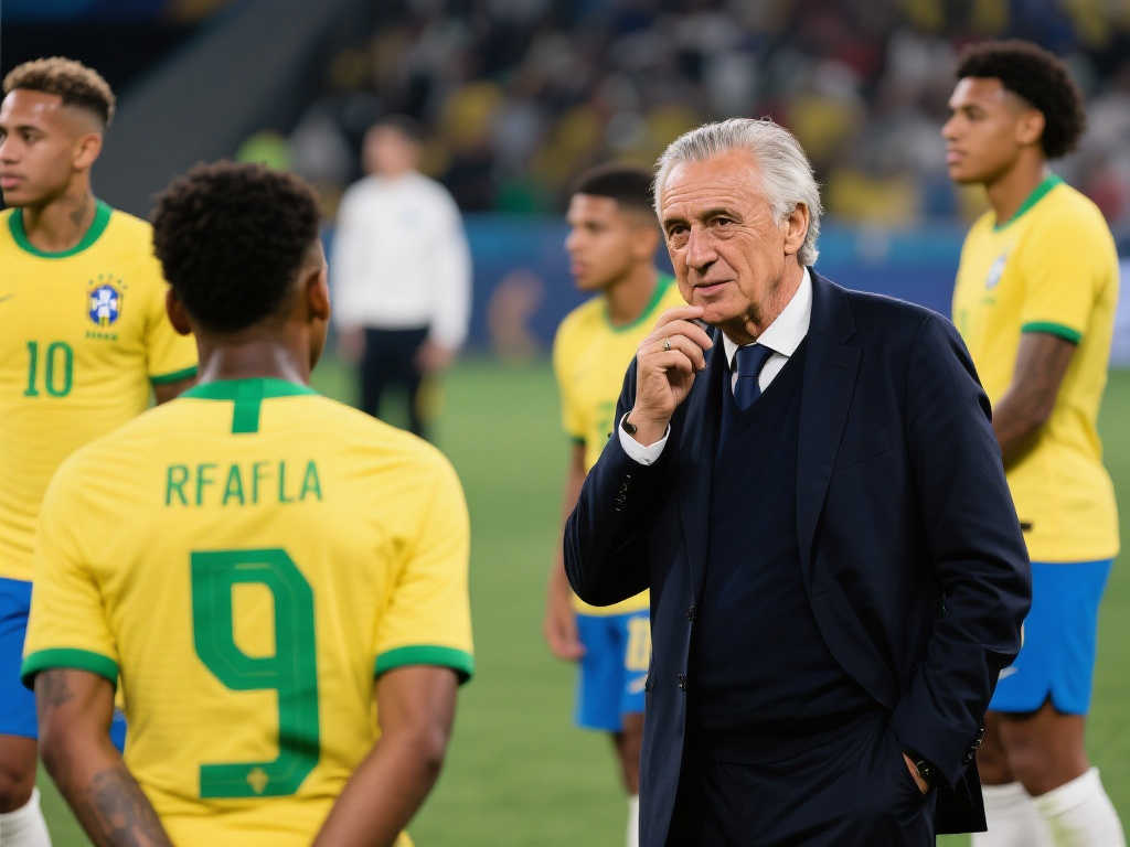 【早报】巴西足球迎来新帅：安切洛蒂接掌国家队！