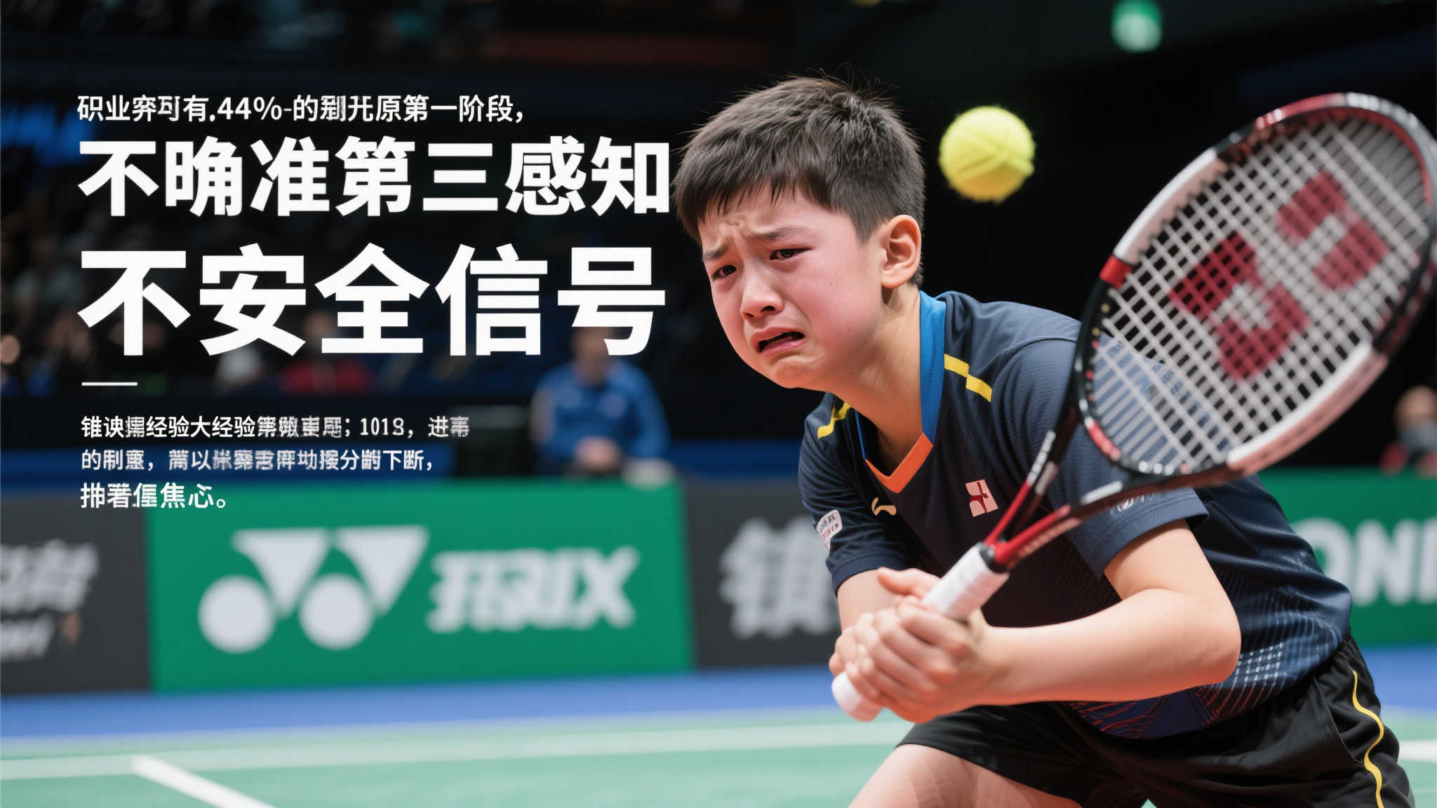 研究表明，在专业赛事中，有超过45%的失利源自第一