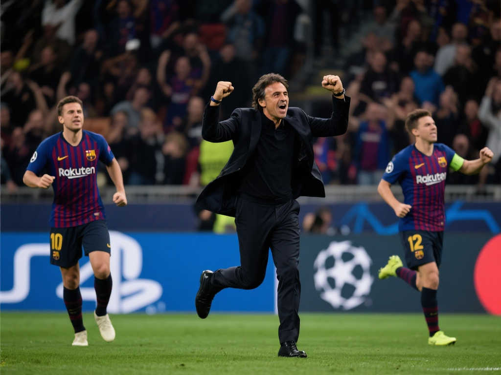 历史重演！小因扎吉击败巴萨，致敬15年前穆里尼奥经典一幕